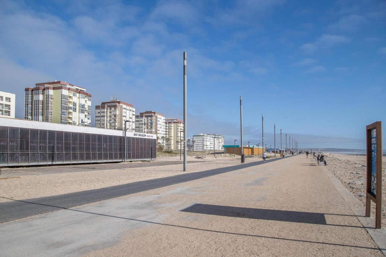 Daniela'S Apartment - Brand New Apartment In Costa Da Caparica Beach エクステリア 写真